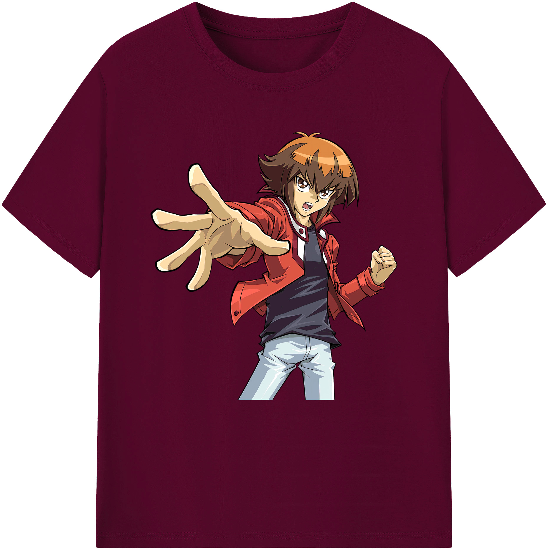 （画像用） 遊☆戯☆王 Yu-Gi-Oh! レディースカジュアルプリントTシャツ（綿100％）
